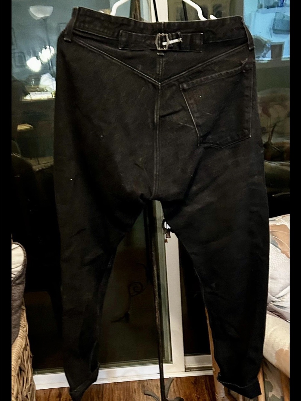 Rag&bone Men's Raw Selvedge black jeans size 31 made in the USA - Picture 2 of 9